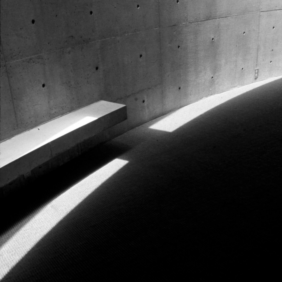 Ampliación casa Koshino, Ashiya 1984. Fotografía por Tadao Ando