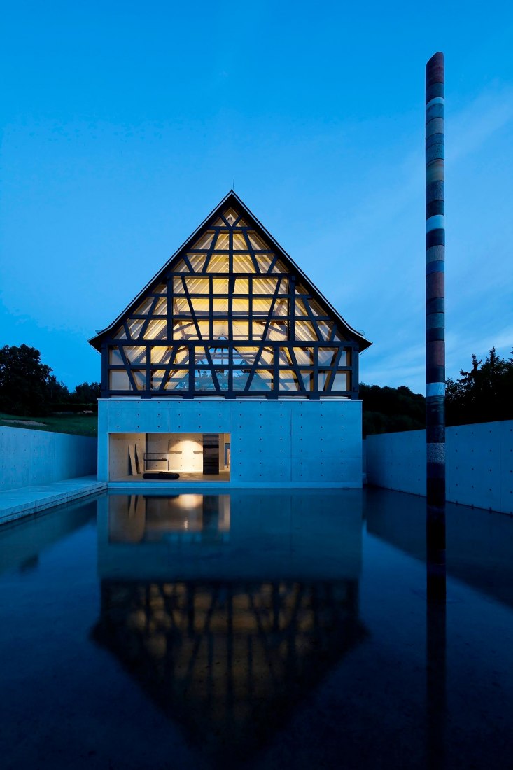 Museo de escultura de piedra, 2010. Fotografía de Shigeo Ogawa.
