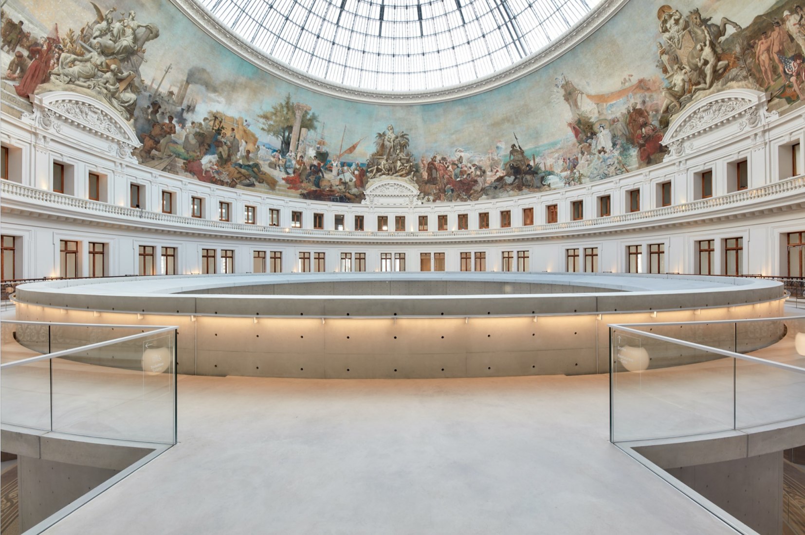 洋書 Tadao Ando for Francois Pinault New Pinault Art Museum by Tadao Ando, near completion
