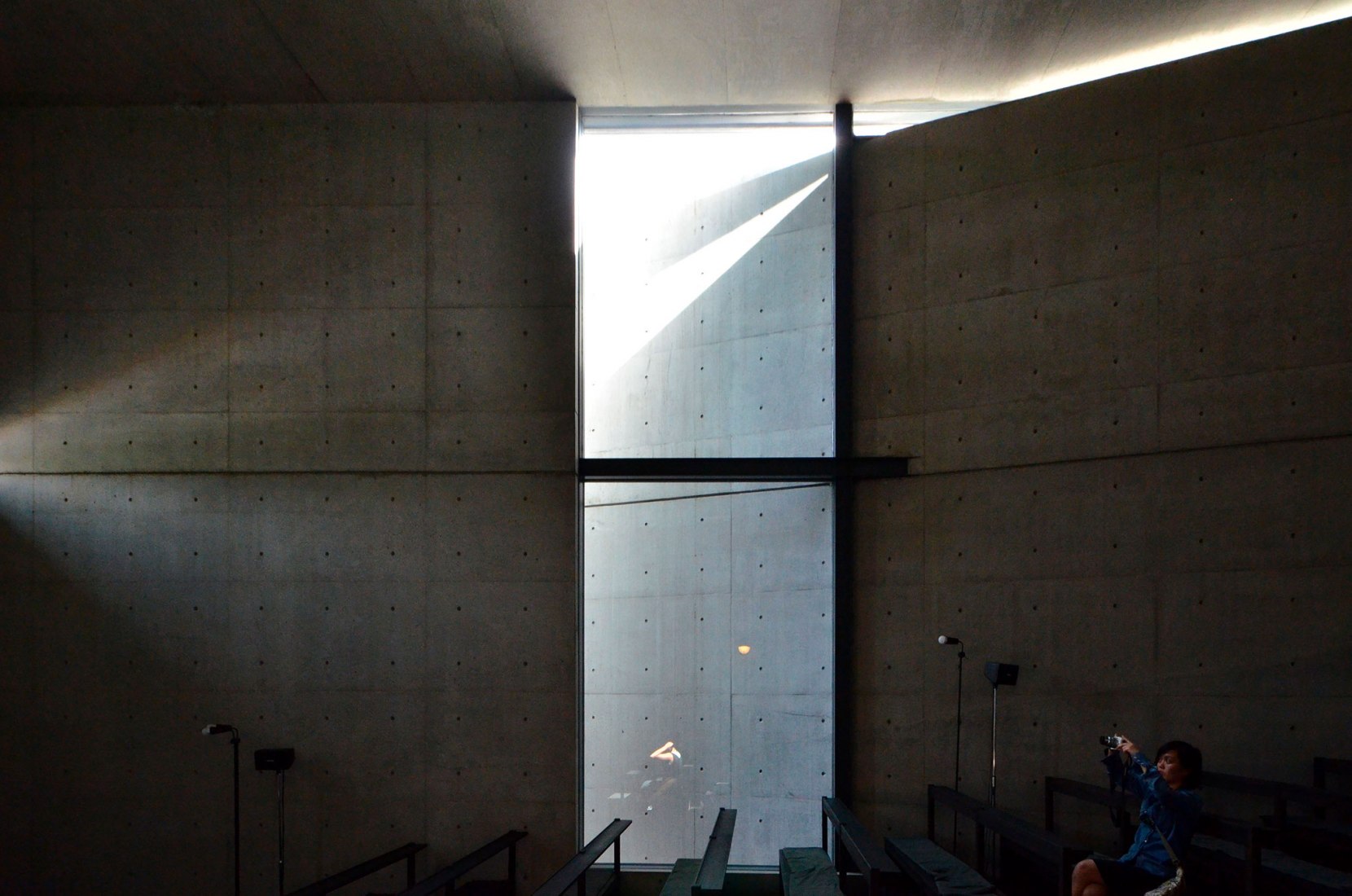 Dando forma a la luz. Iglesia de la Luz por Tadao Ando Sobre Arquitectura y más Desde 1998