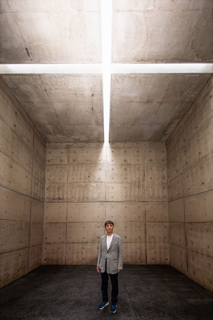 Tadao Ando expands Museum SAN with a meditation space "The Space of