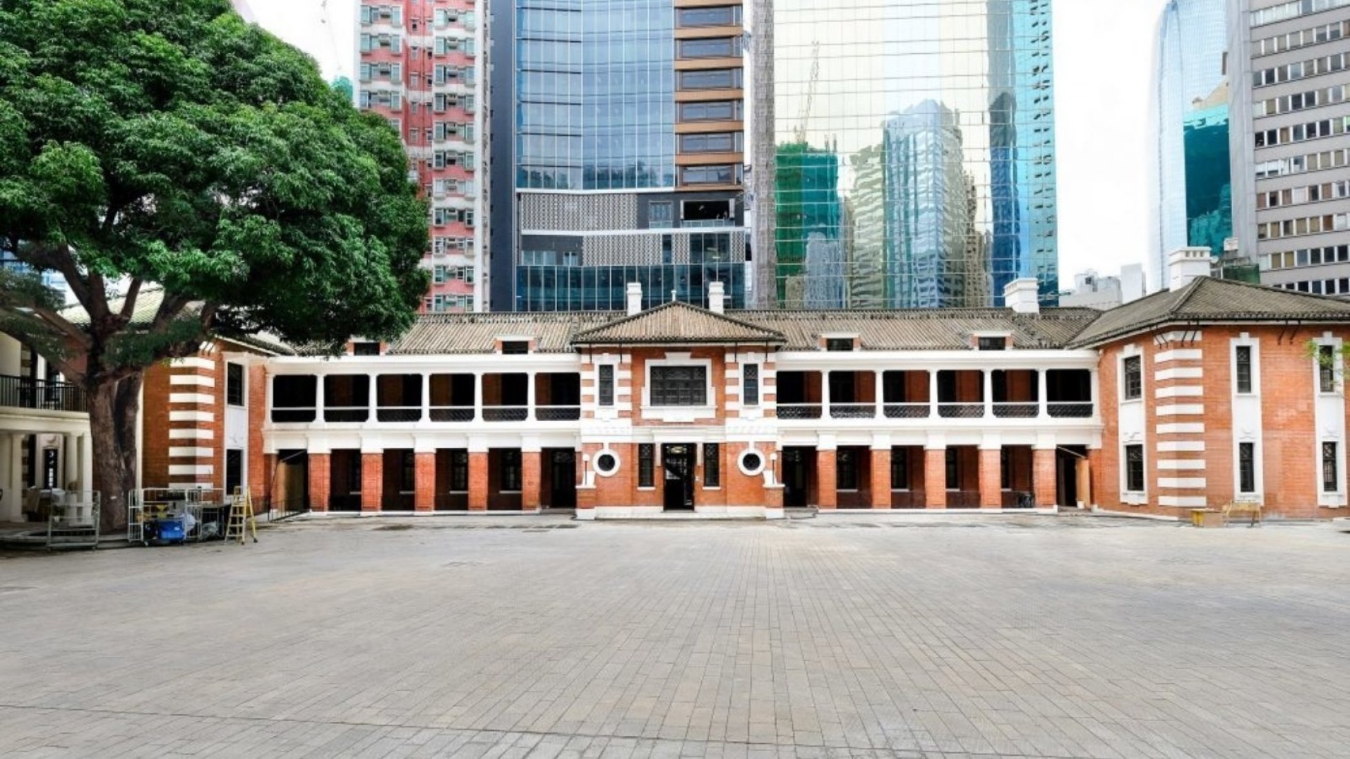 Tai Kwun, new Centre for Heritage & Art by Herzog & de Meuron. Image courtesy of Tai Kwun