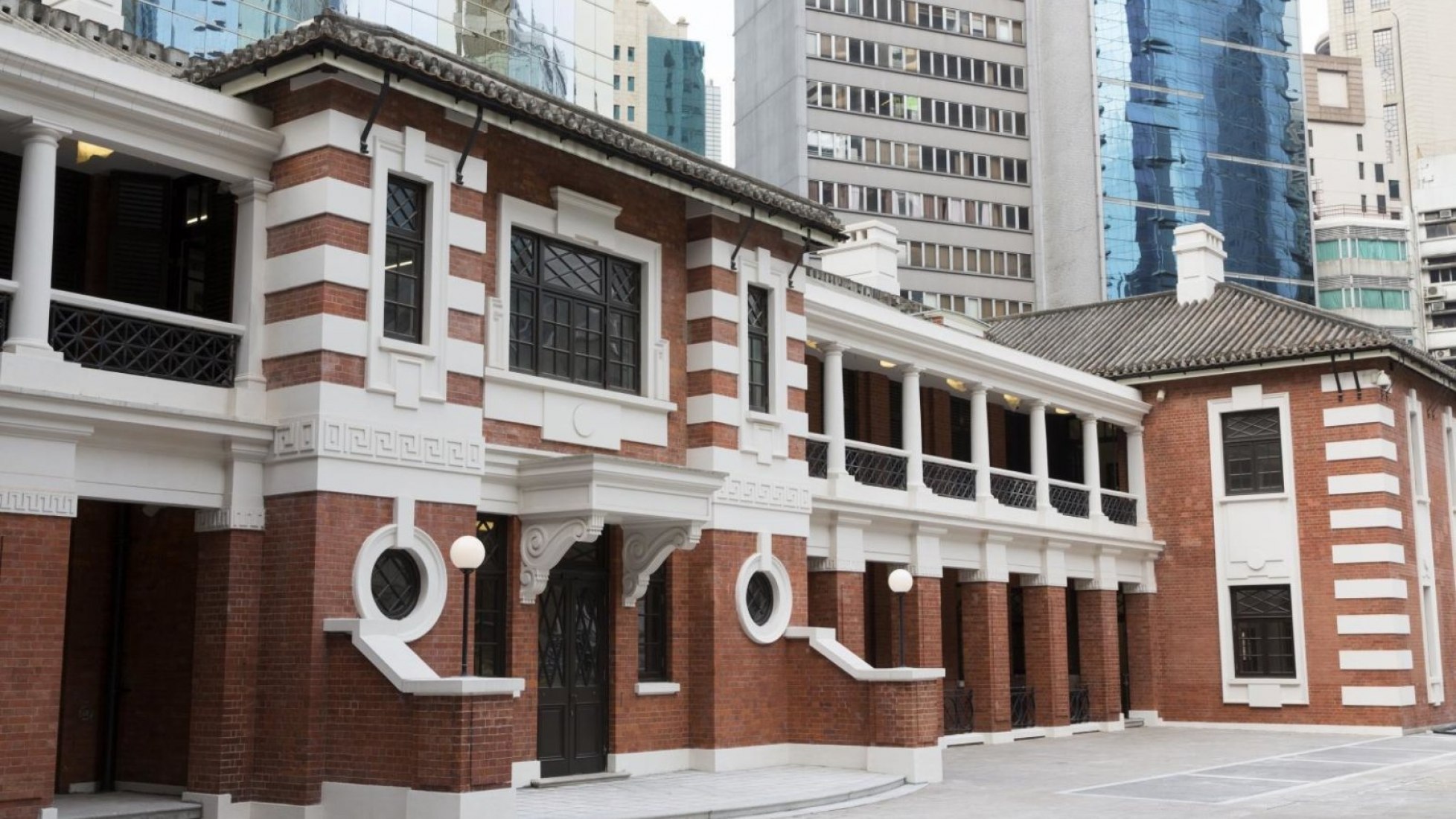 Tai Kwun, new Centre for Heritage & Art by Herzog & de Meuron. Image courtesy of Tai Kwun