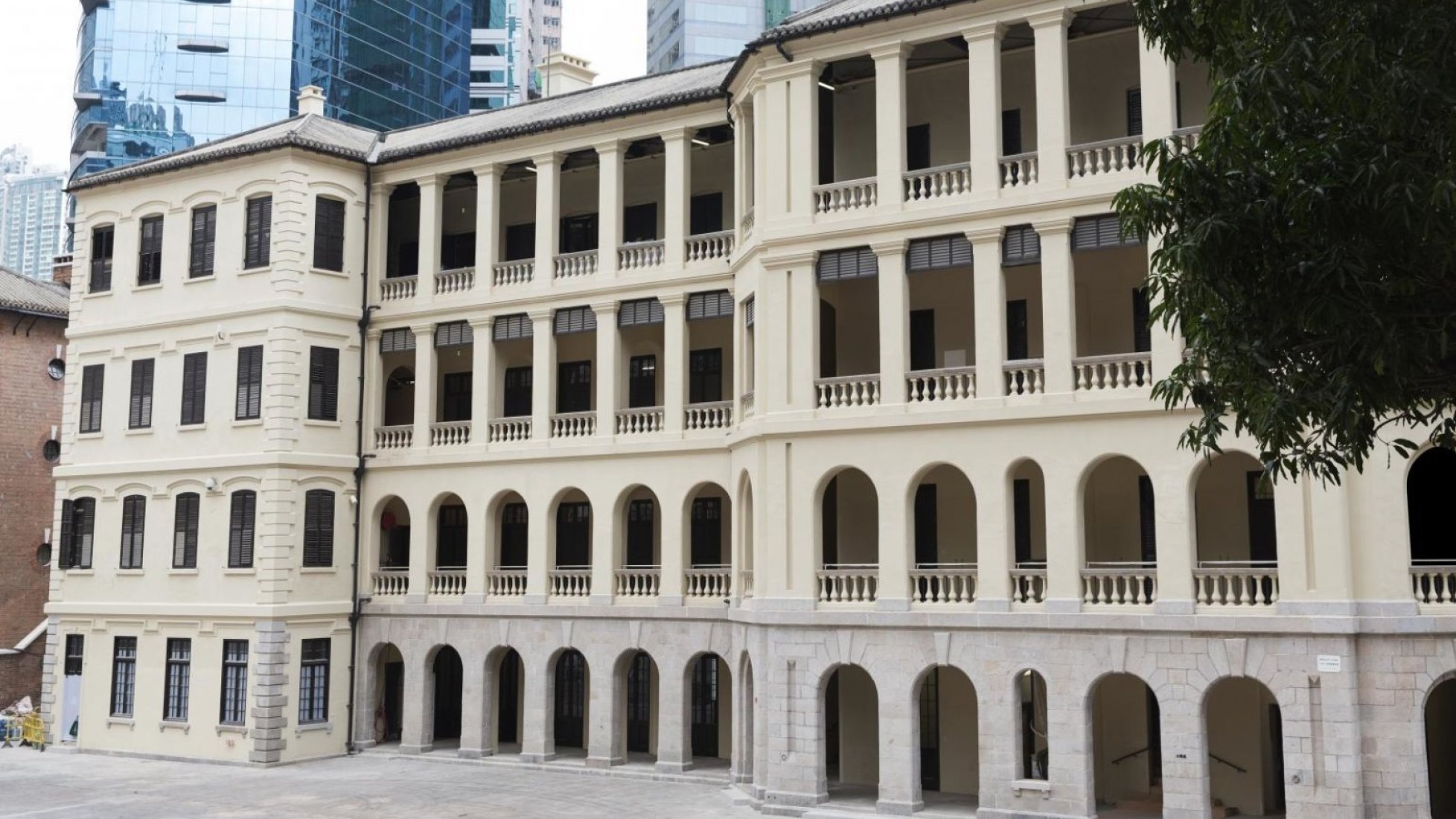 Tai Kwun, new Centre for Heritage & Art by Herzog & de Meuron. Image courtesy of Tai Kwun