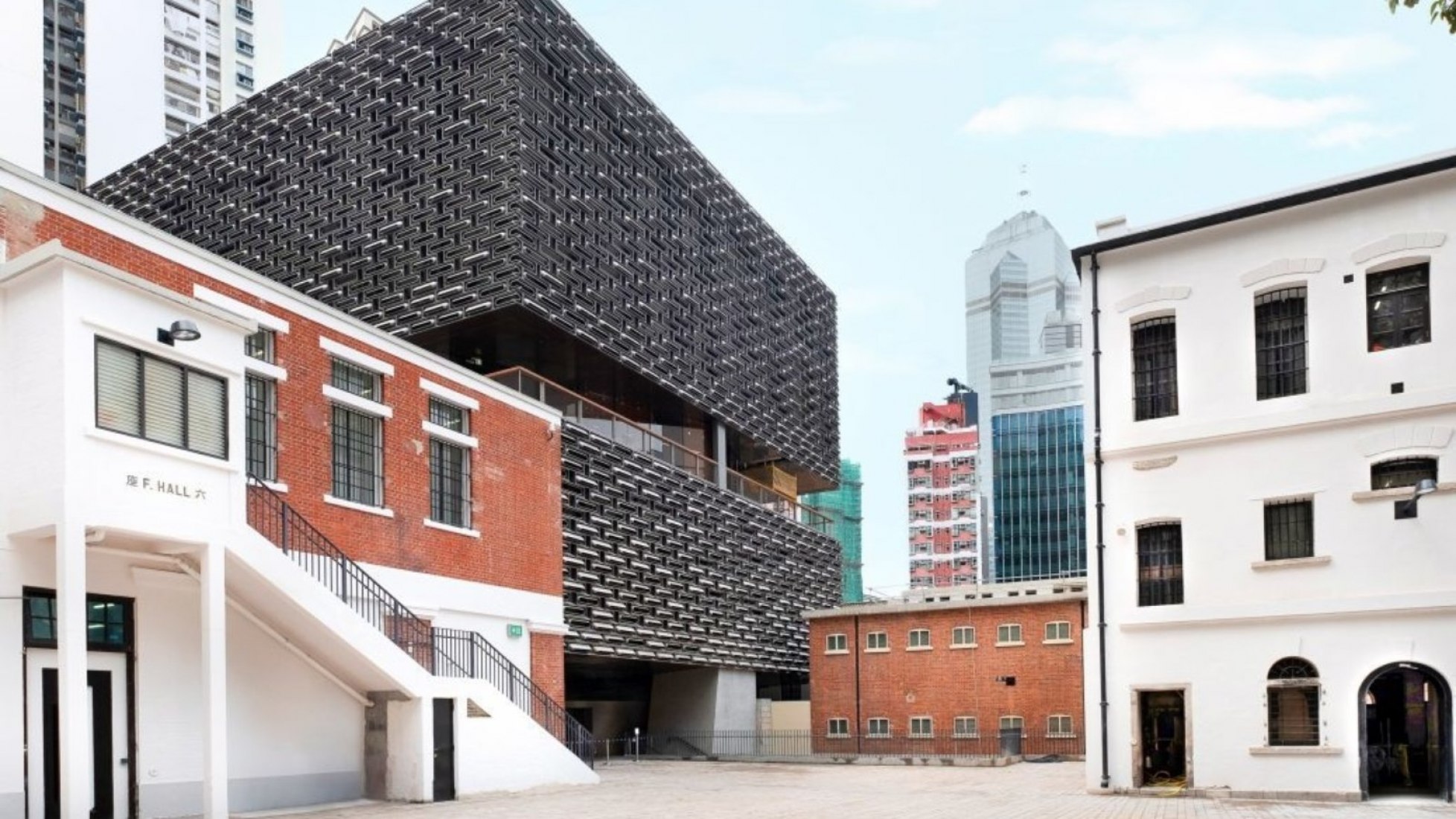 Tai Kwun, new Centre for Heritage & Art by Herzog & de Meuron. Image courtesy of Tai Kwun