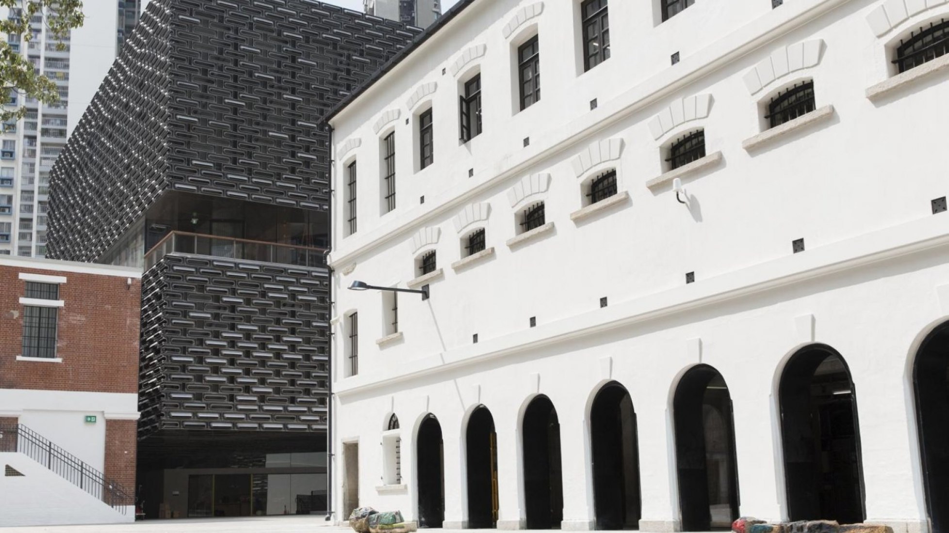 Tai Kwun, new Centre for Heritage & Art by Herzog & de Meuron. Image courtesy of Tai Kwun