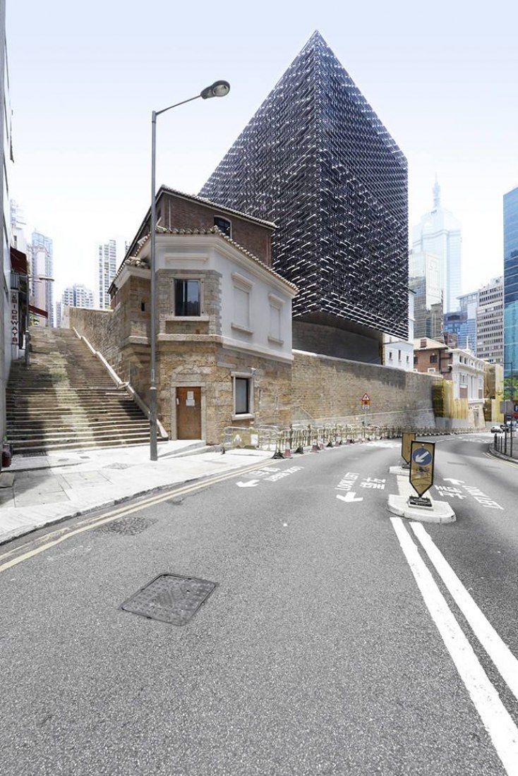 Tai Kwun, new Centre for Heritage & Art by Herzog & de Meuron. Image courtesy of Tai Kwun