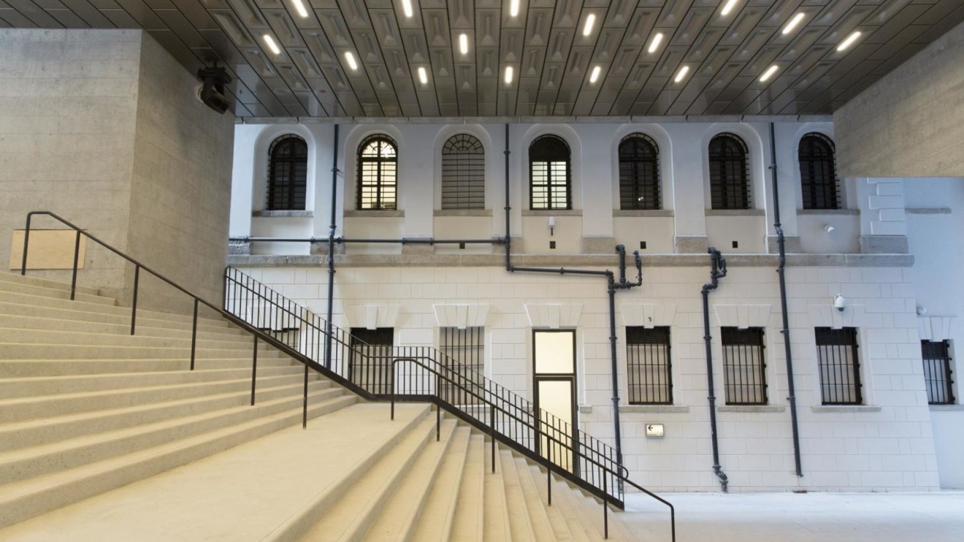 Tai Kwun, new Centre for Heritage & Art by Herzog & de Meuron. Image courtesy of Tai Kwun