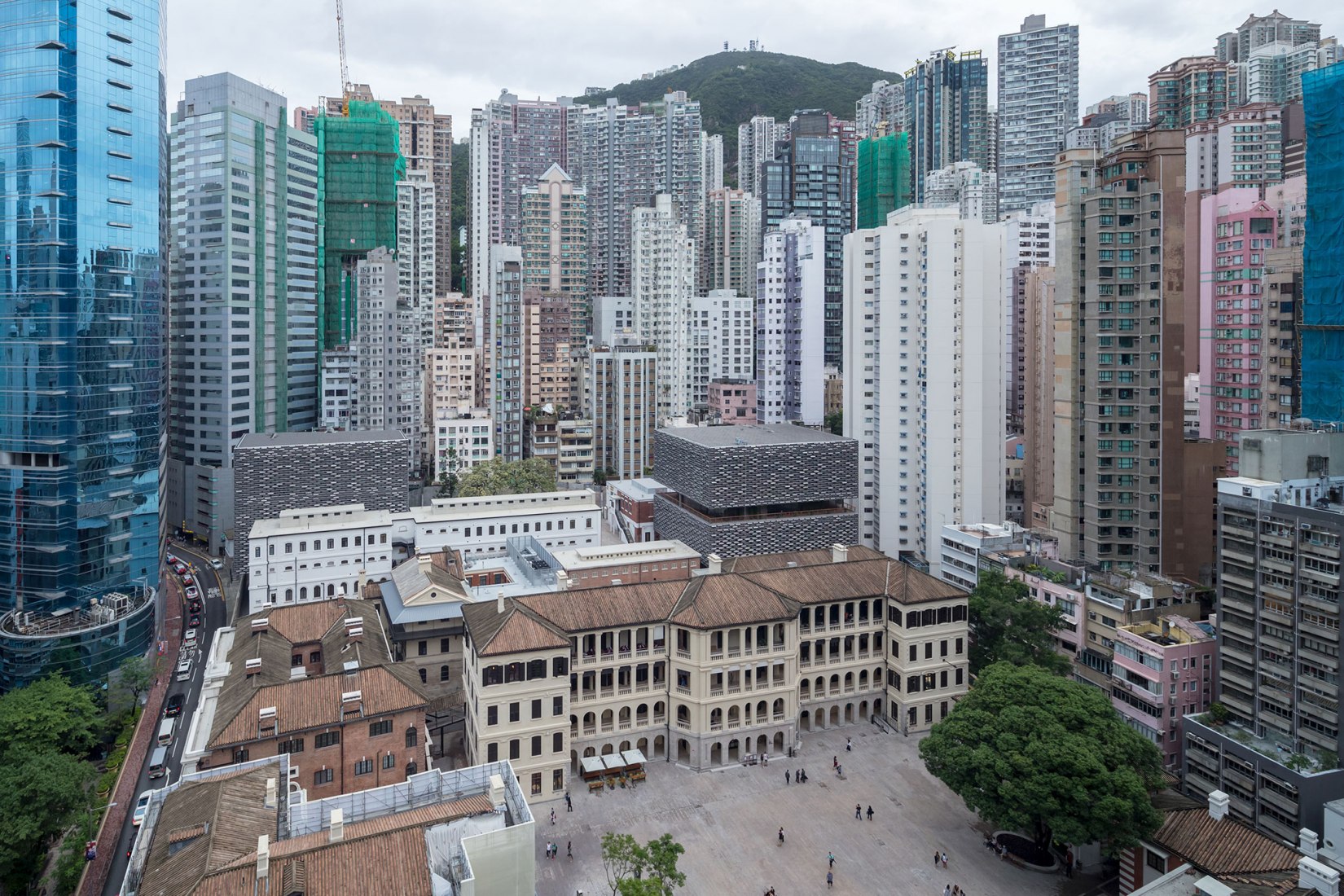 Tai Kwun, new Centre for Heritage & Art by Herzog & de Meuron. Photograph by Iwan Baan