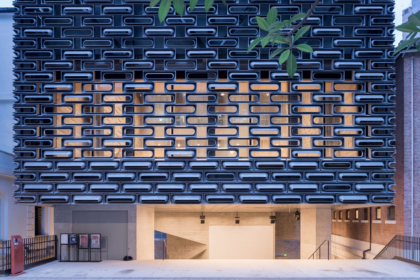  Tai Kwun, new Centre for Heritage & Art by Herzog & de Meuron. Photograph by Iwan Baan
