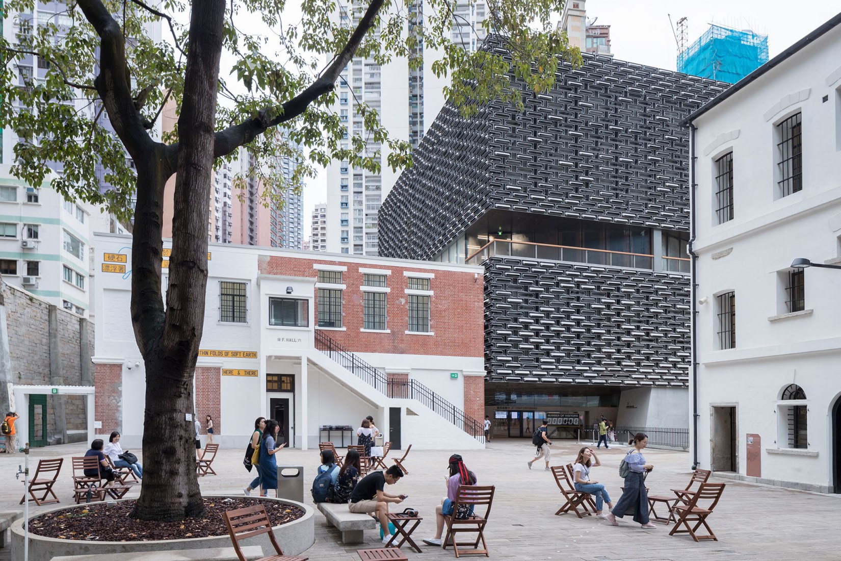 Tai Kwun, new Centre for Heritage & Art by Herzog & de Meuron. Image courtesy of Tai Kwun