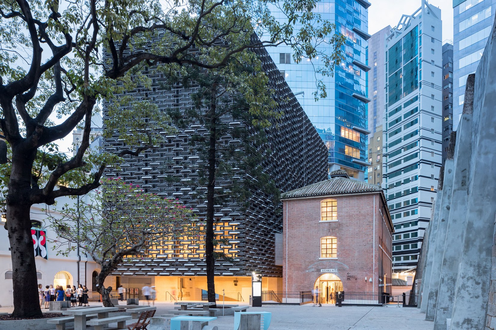  Tai Kwun, new Centre for Heritage & Art by Herzog & de Meuron. Photograph by Iwan Baan