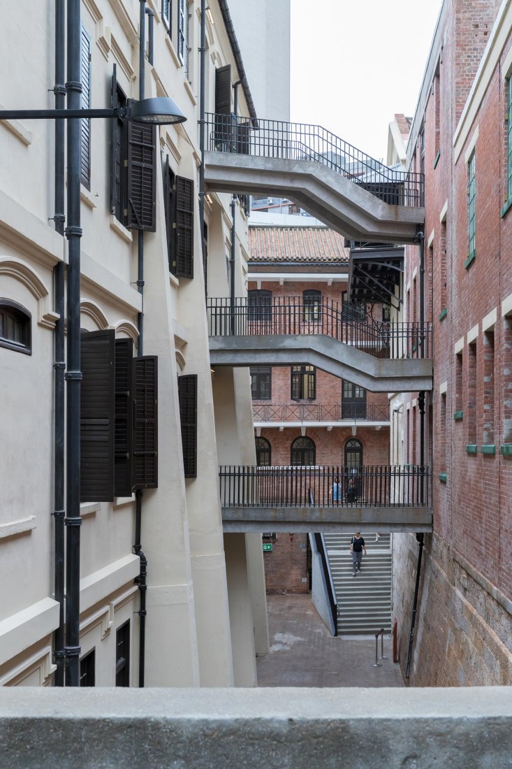  Tai Kwun, new Centre for Heritage & Art by Herzog & de Meuron. Photograph by Iwan Baan