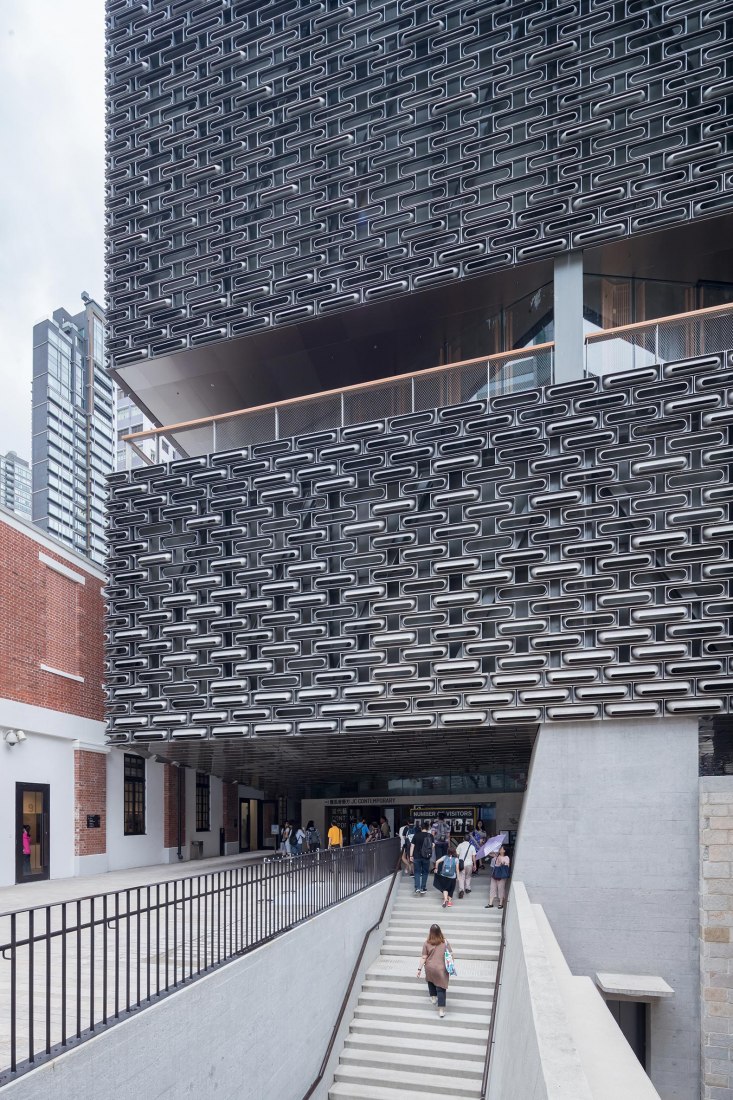  Tai Kwun, new Centre for Heritage & Art by Herzog & de Meuron. Photograph by Iwan Baan