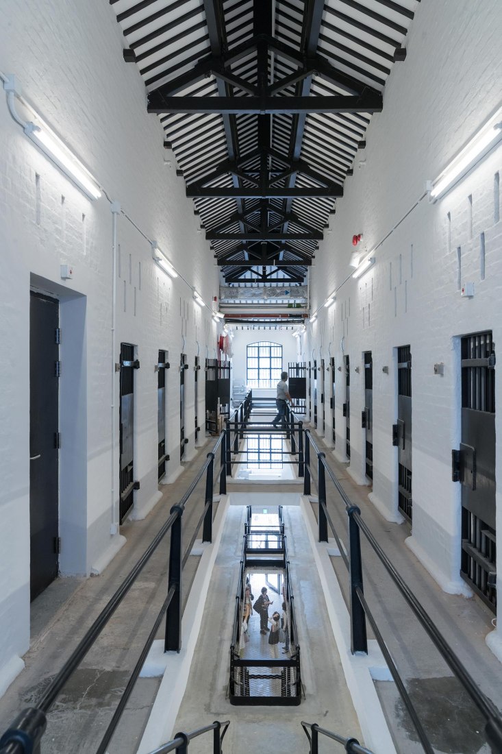  Tai Kwun, new Centre for Heritage & Art by Herzog & de Meuron. Photograph by Iwan Baan