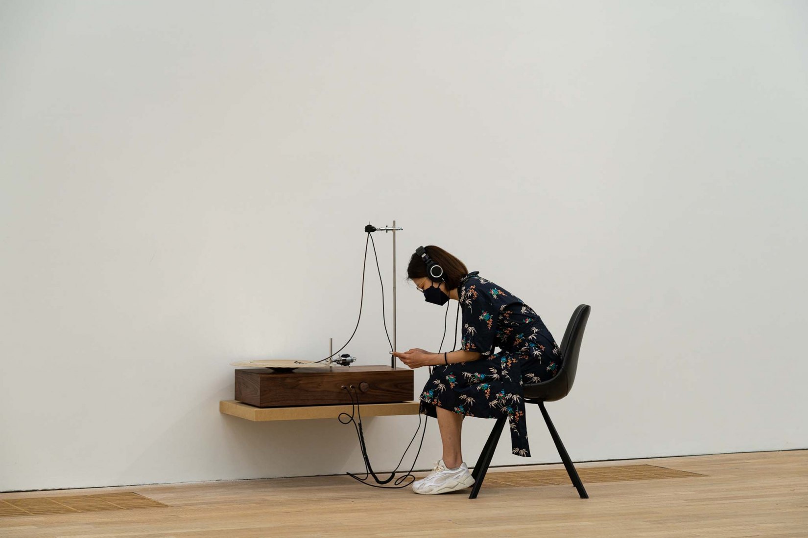 Yuko Mohri. Decomposition, 2021. Photograph by Kwan Sheung Chi. Image Courtesy of Tai Kwun