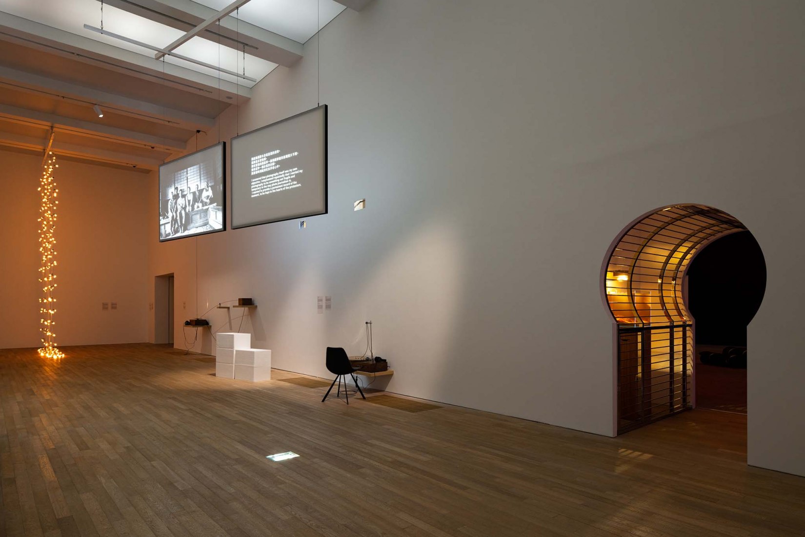 Installation view of trust & confusion, Tai Kwun Contemporary. Photograph by Kwan Sheung Chi. Image Courtesy of Tai Kwun