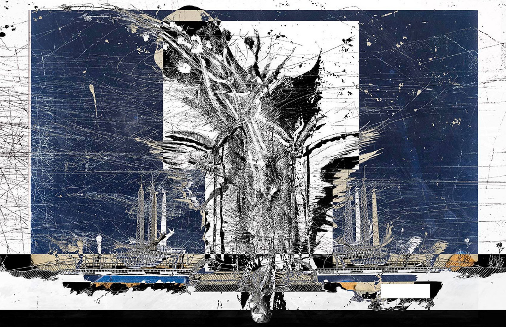 Mark Morris & Neil Spiller, Ink Soaked Boy. Mención de Honor