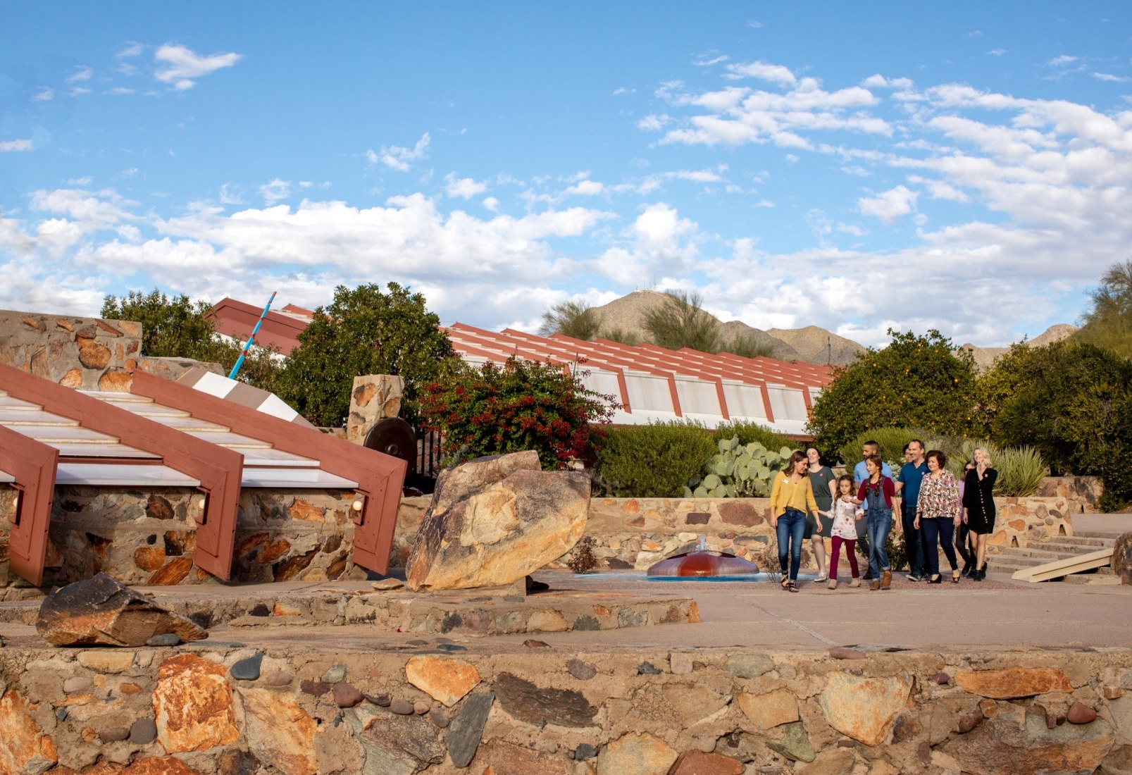 Taliesin West. Photograph by Jill Richards.