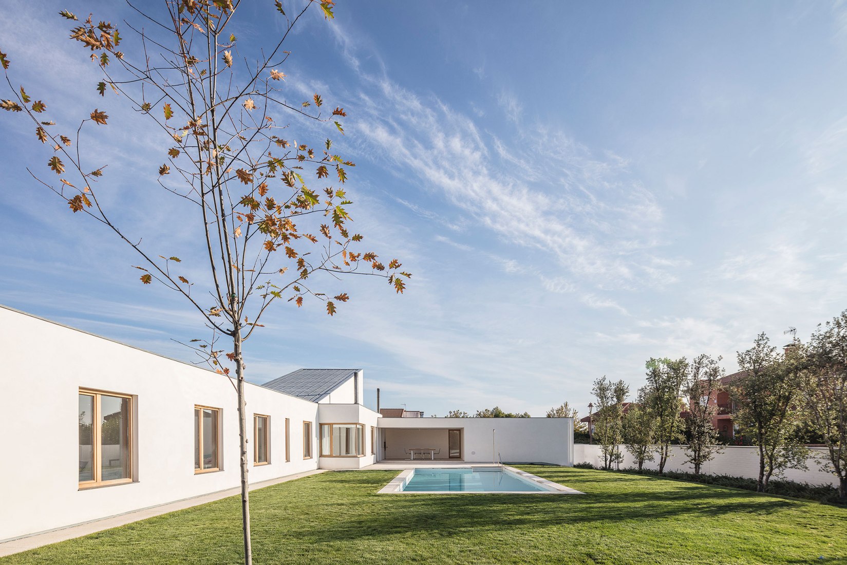 Casa En Cabanillas Del Campo por Taller Abierto. Fotografía por Montse Zamorano.