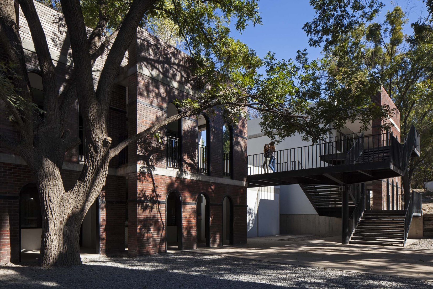 Universidad Carolina – Fase I por Manuel Martínez, Alejandro Madero y Yolanda Ceballos. Fotografía por Adrián Llaguno