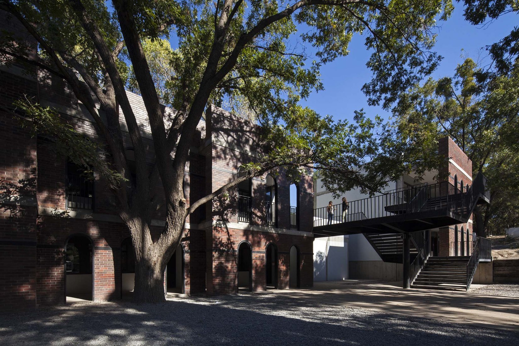 Universidad Carolina – Fase I por Manuel Martínez, Alejandro Madero y Yolanda Ceballos. Fotografía por Adrián Llaguno