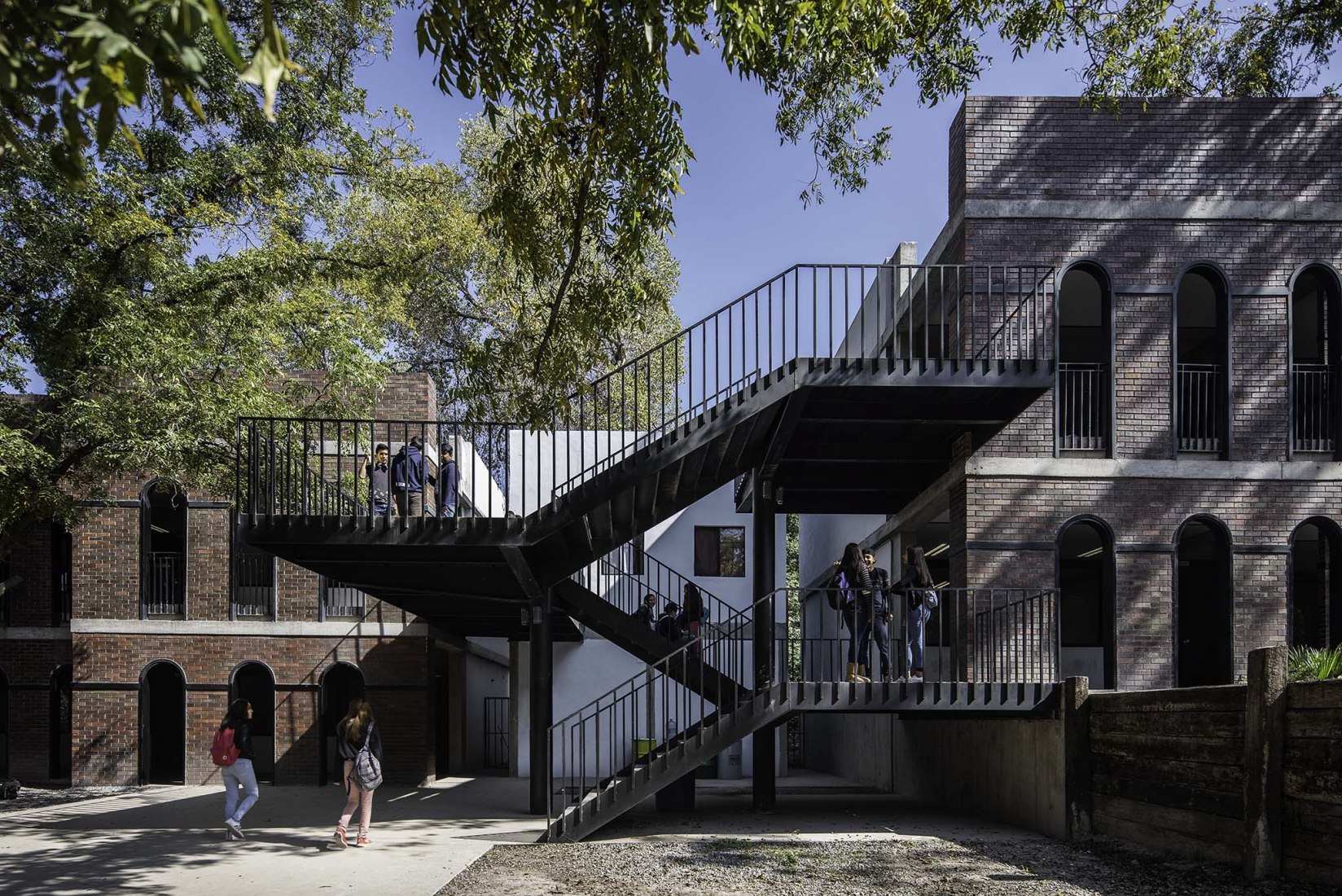 Carolina University – Phase I by Manuel Martínez, Alejandro Madero and Yolanda Ceballos. Photograph by Francisco Álvarez (The Raws)