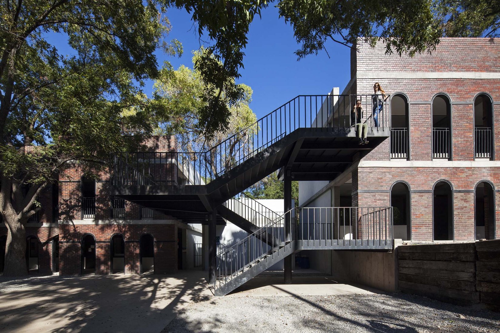 Carolina University – Phase I by Manuel Martínez, Alejandro Madero and Yolanda Ceballos. Photograph by Adrián Llaguno