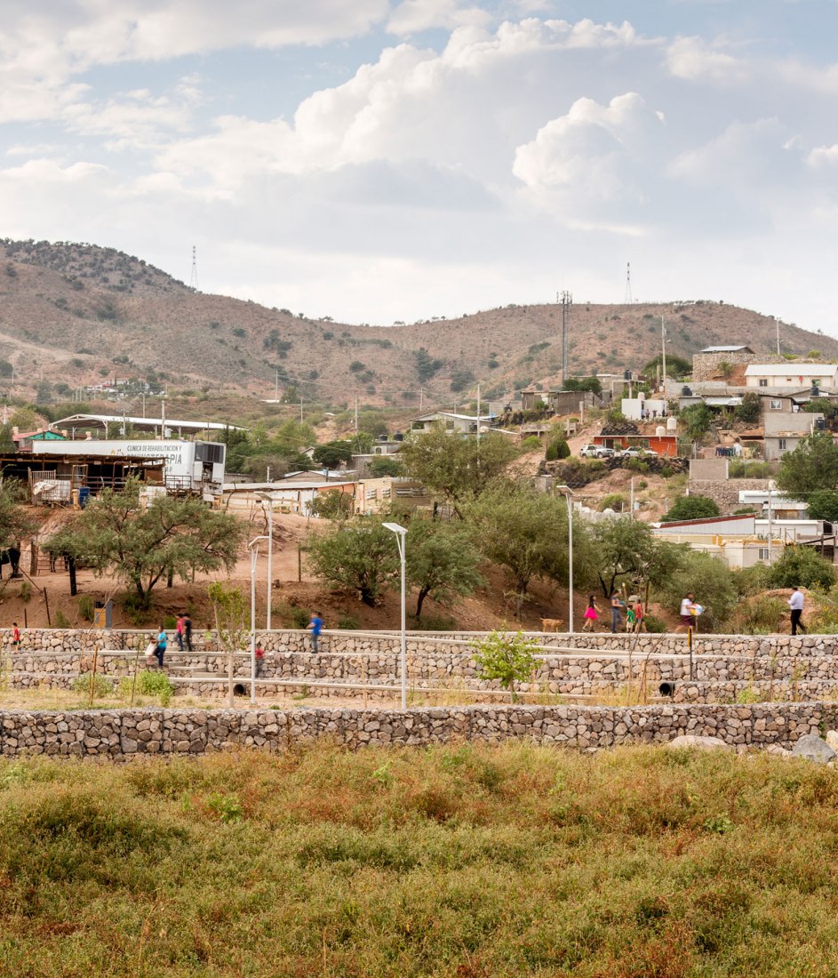 Parque Represo Colosio por Taller Capital. Fotografía por Rafael Gamo.