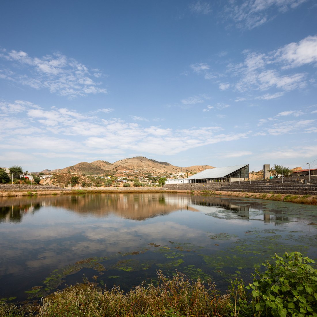 Parque Represo Colosio por Taller Capital. Fotografía por Rafael Gamo.