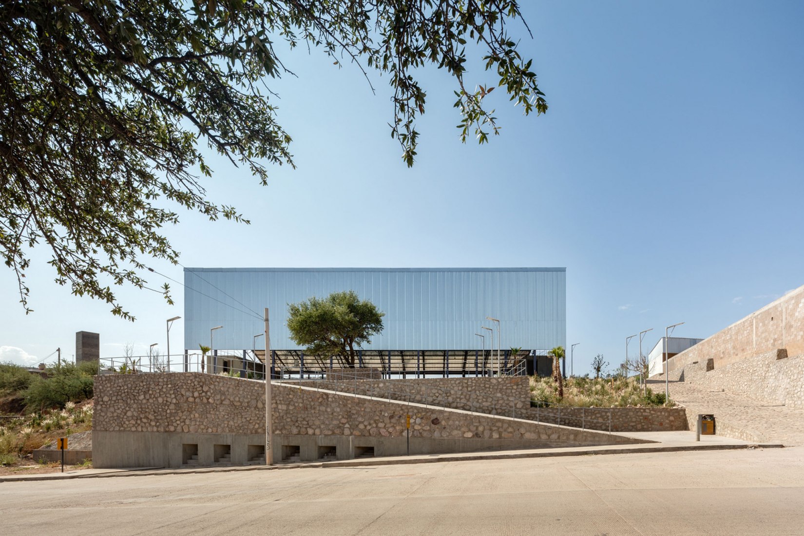 Parque Represo Colosio por Taller Capital. Fotografía por Rafael Gamo.