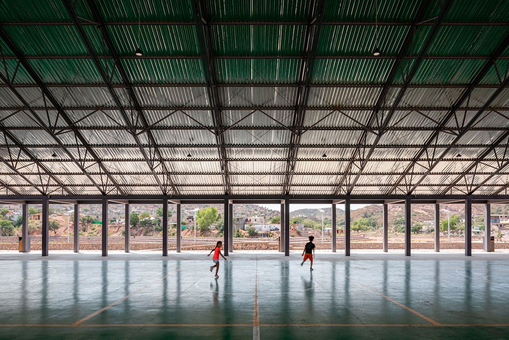 Parque Represo Colosio por Taller Capital. Fotografía por Rafael Gamo.