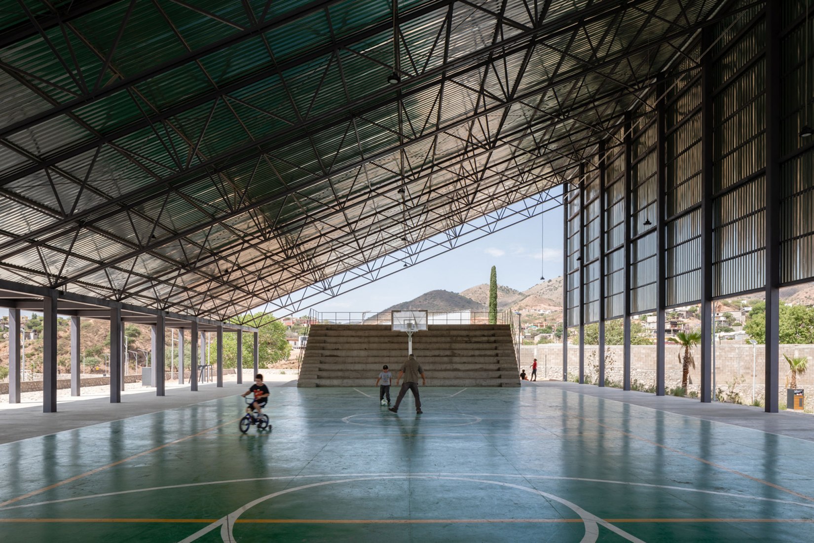 Architecture Vs Infrastructure To Revitalize Nogales Colosio Dam Park Architecture vs infrastructure to revitalize nogales colosio dam park