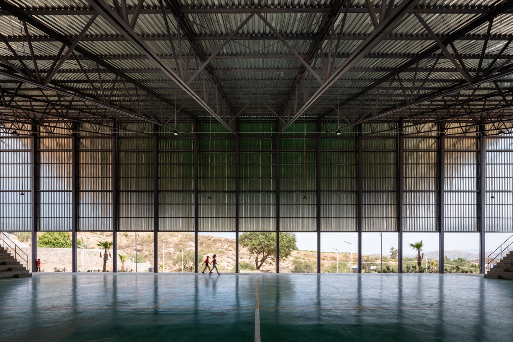 Parque Represo Colosio por Taller Capital. Fotografía por Rafael Gamo.