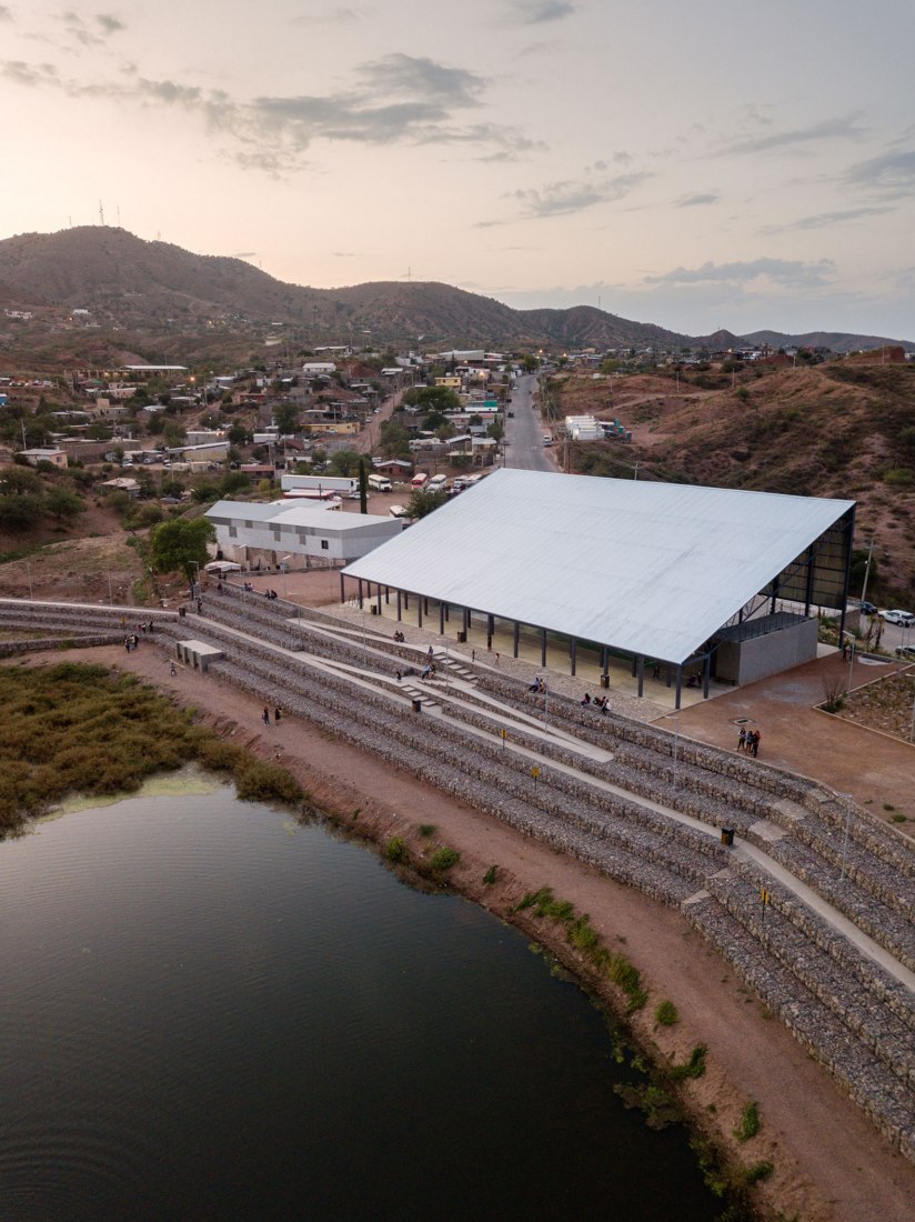 Parque Represo Colosio por Taller Capital. Fotografía por Rafael Gamo.