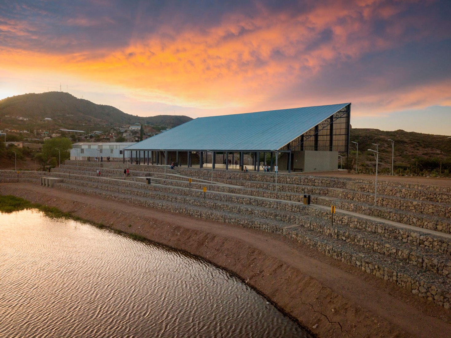 Parque Represo Colosio por Taller Capital. Fotografía por Rafael Gamo.