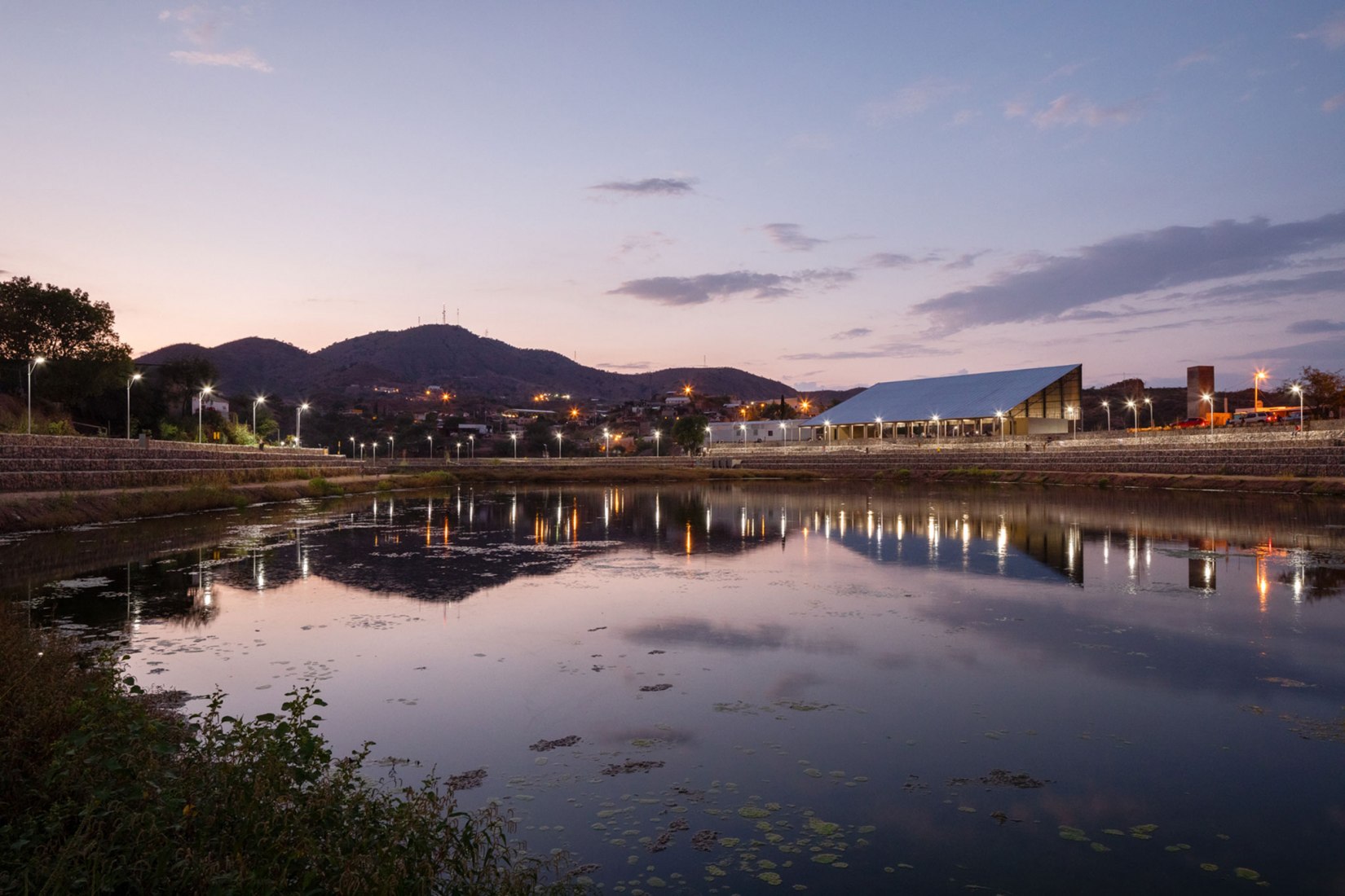 Parque Represo Colosio por Taller Capital. Fotografía por Rafael Gamo.