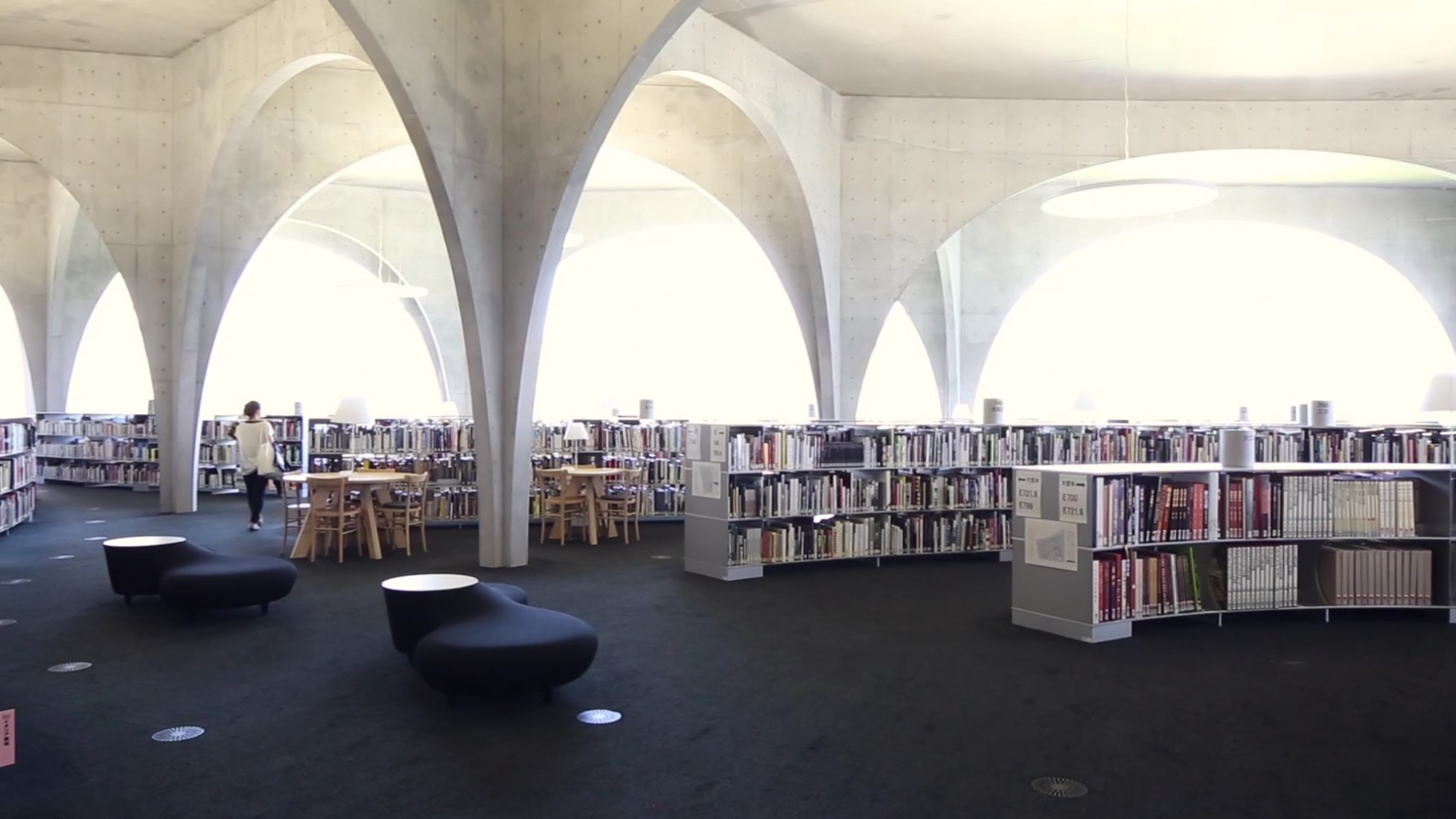 Tama University Library by Toyo Ito The Strength of Architecture