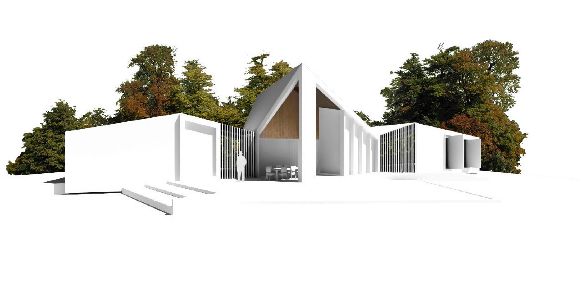 Rendering. Sisallete House by Tangram.