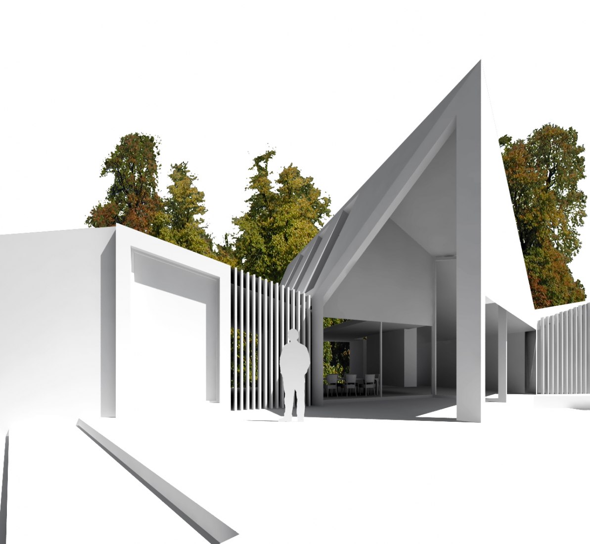 Rendering. Sisallete House by Tangram.