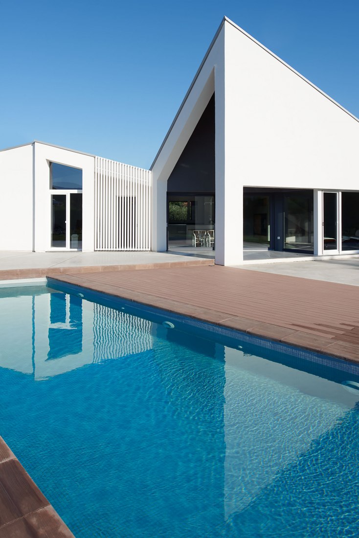 Sisallete House by Tangram. Photograph by Iñaki Bergera