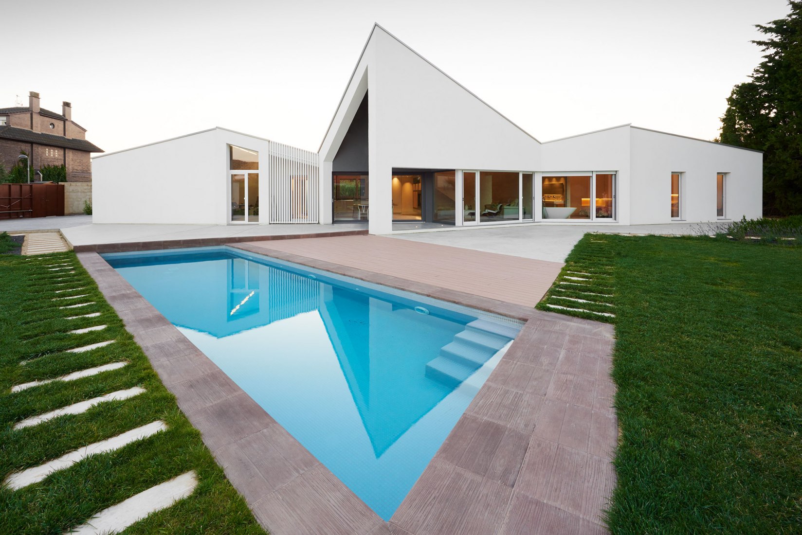 Sisallete House by Tangram. Photograph by Iñaki Bergera