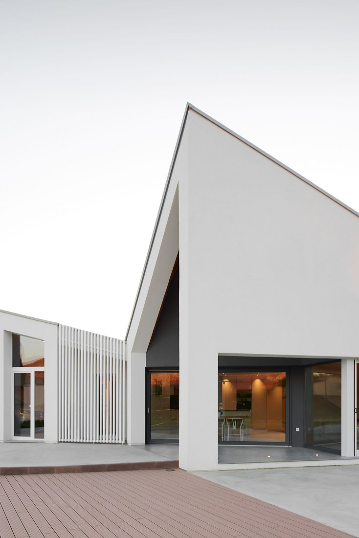 Sisallete House by Tangram. Photograph by Iñaki Bergera