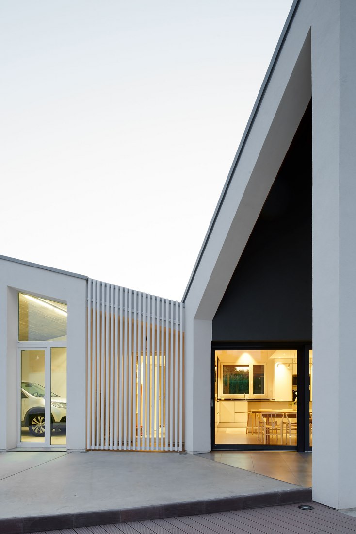 Sisallete House by Tangram. Photograph by Iñaki Bergera
