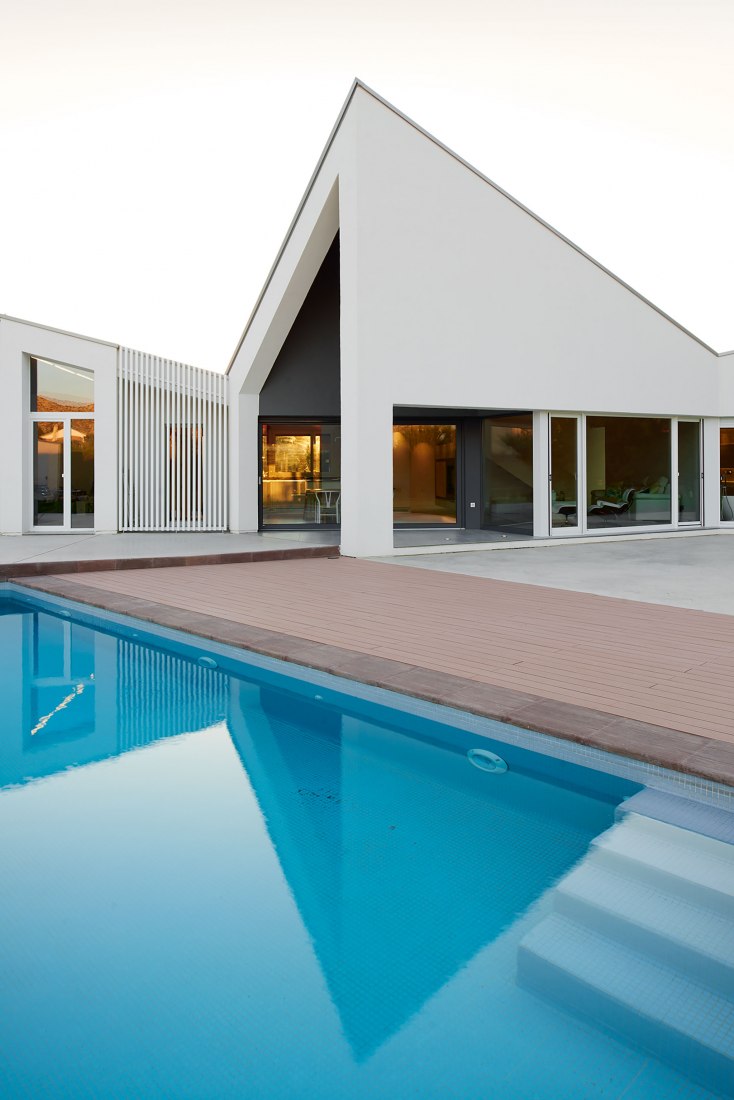 Sisallete House by Tangram. Photograph by Iñaki Bergera