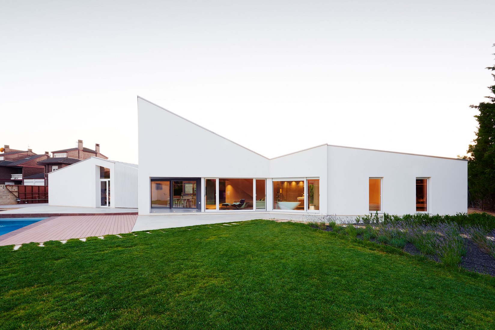 Sisallete House by Tangram. Photograph by Iñaki Bergera
