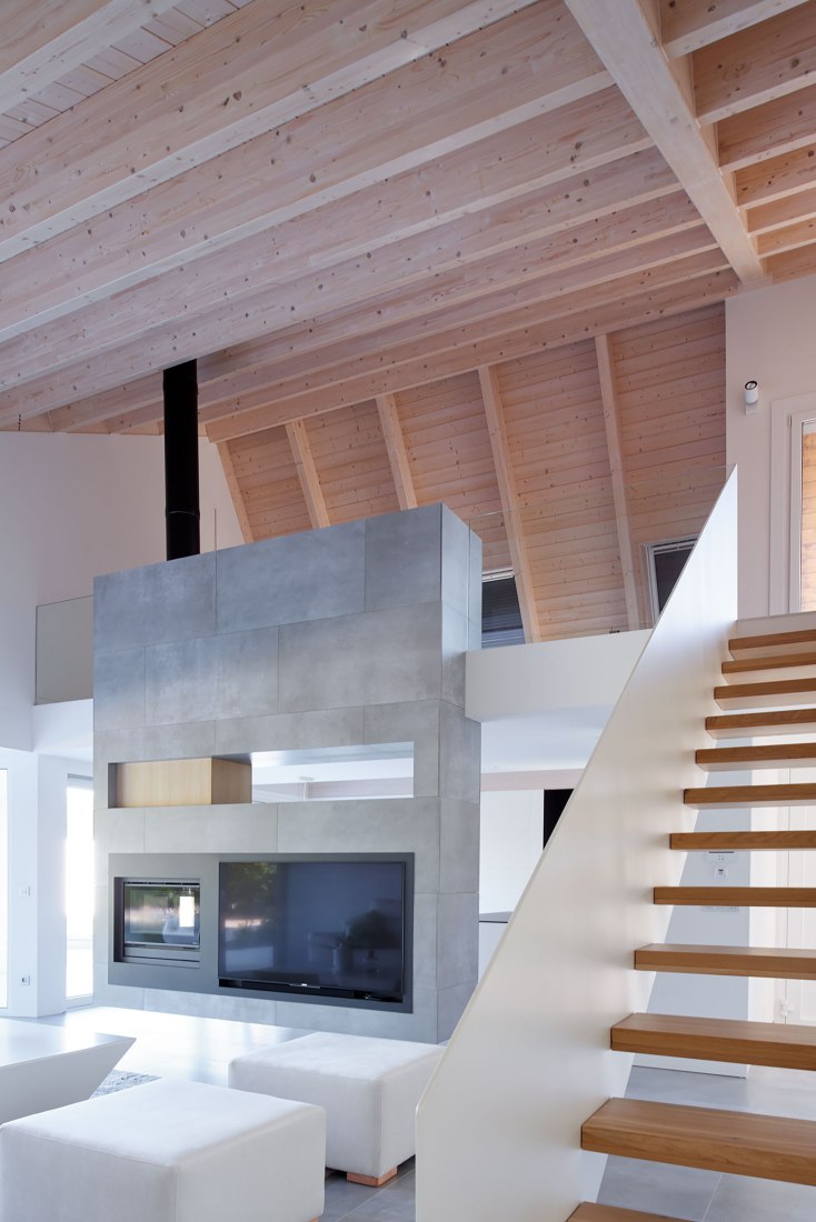 Sisallete House by Tangram. Photograph by Iñaki Bergera