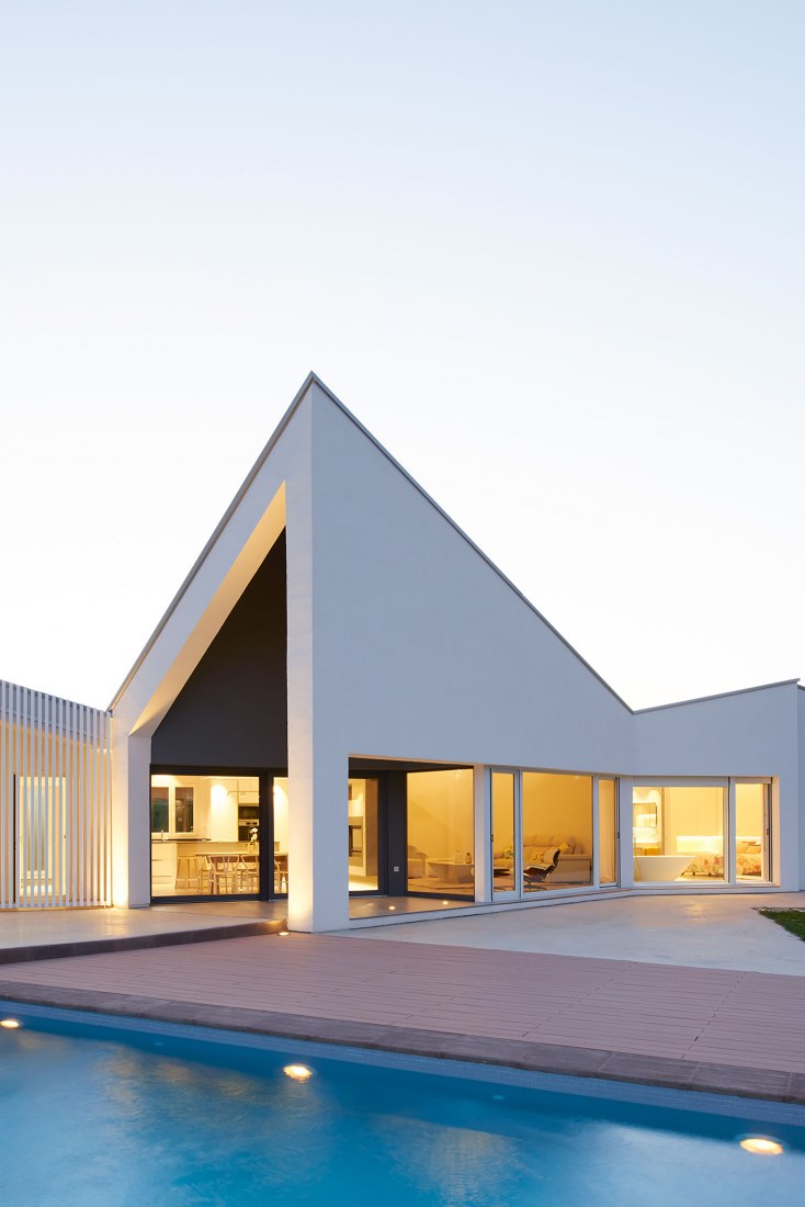 Sisallete House by Tangram. Photograph by Iñaki Bergera