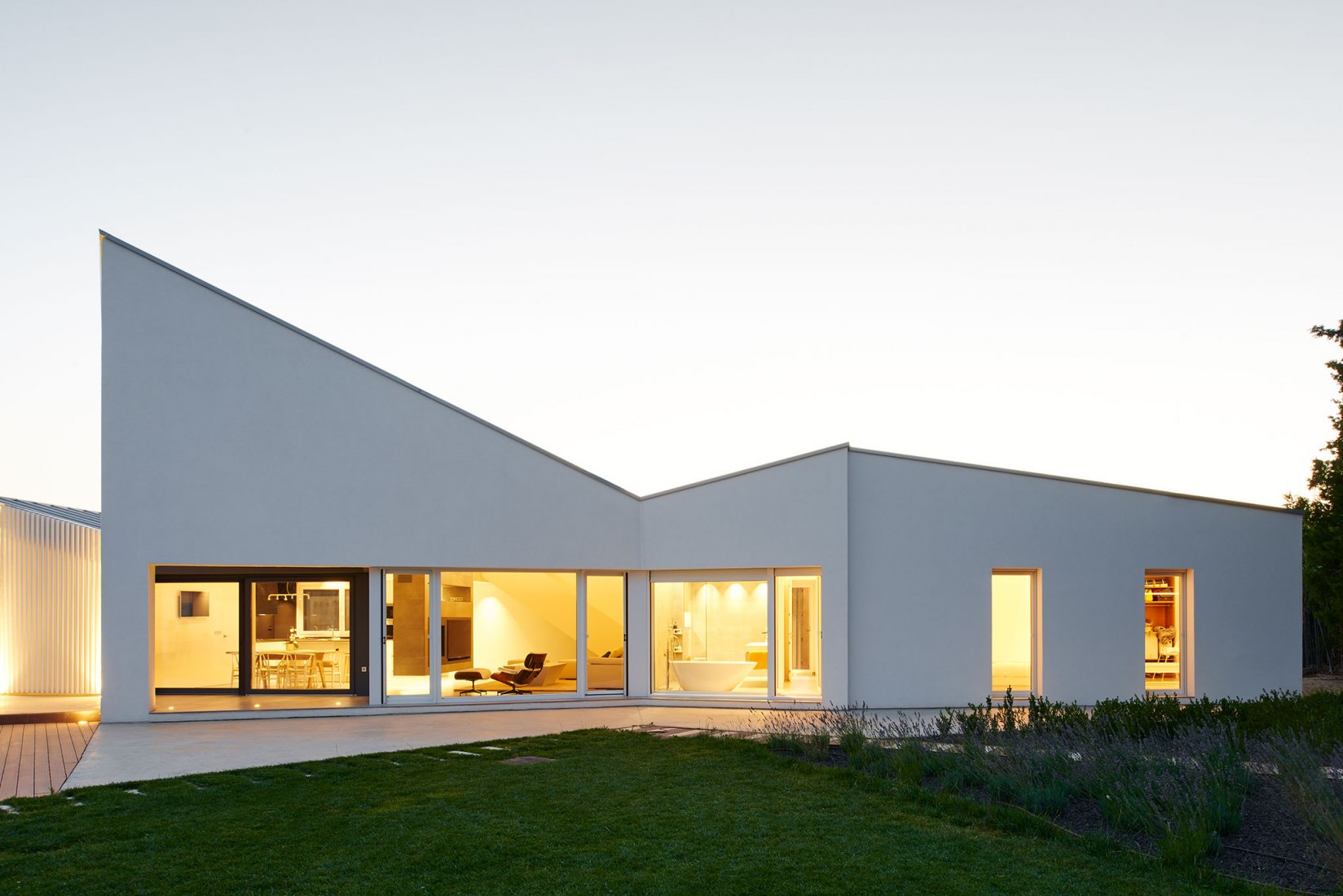 Sisallete House by Tangram. Photograph by Iñaki Bergera