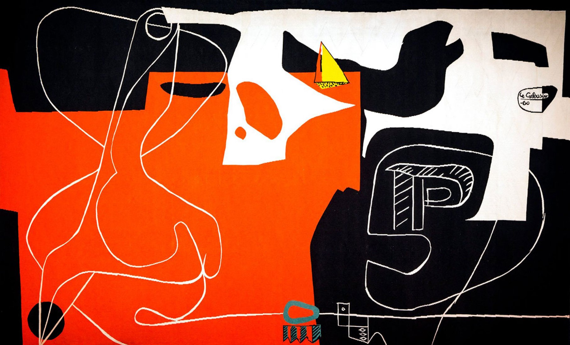 When Utzon met Le Corbusier. Final touch to the Sydney Opera House